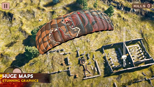 اسکرین شات 3 برنامه Cover Fire Squad :Free fire Commando Battle Ground
