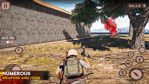 اسکرین شات 4 برنامه Cover Fire Squad :Free fire Commando Battle Ground