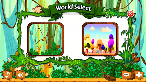 اسکرین شات 4 بازی Jungle Monkey Run