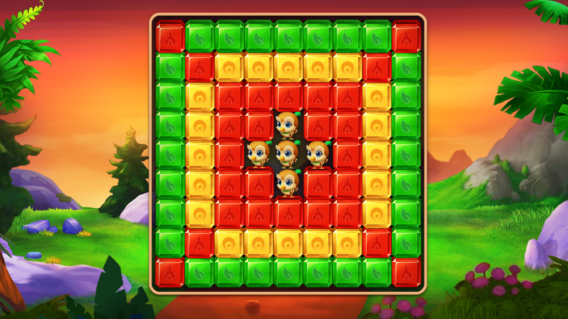 اسکرین شات 6 بازی Jungle Blast  -  Jewels Crush