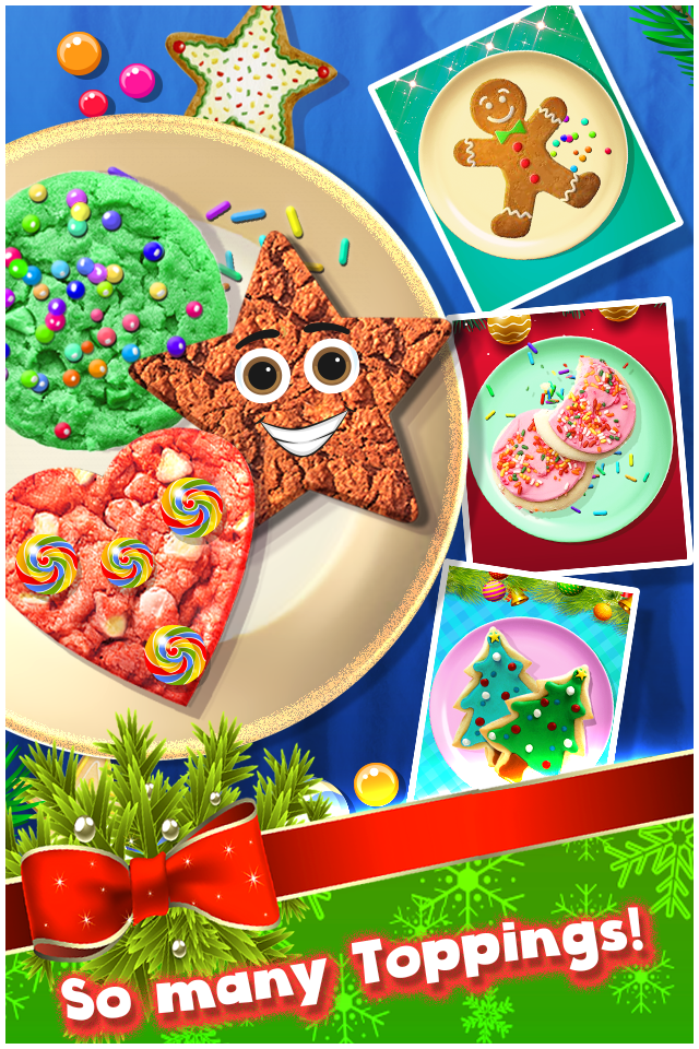 اسکرین شات 2 بازی Cookies Recipes - Cooking Game
