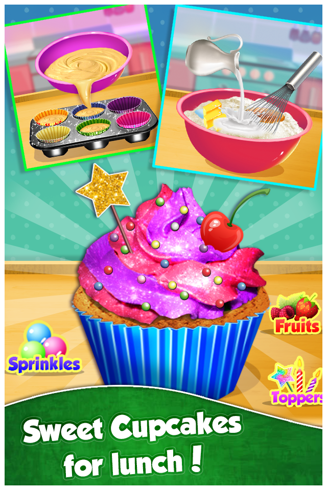 اسکرین شات 4 بازی My LunchBox Maker