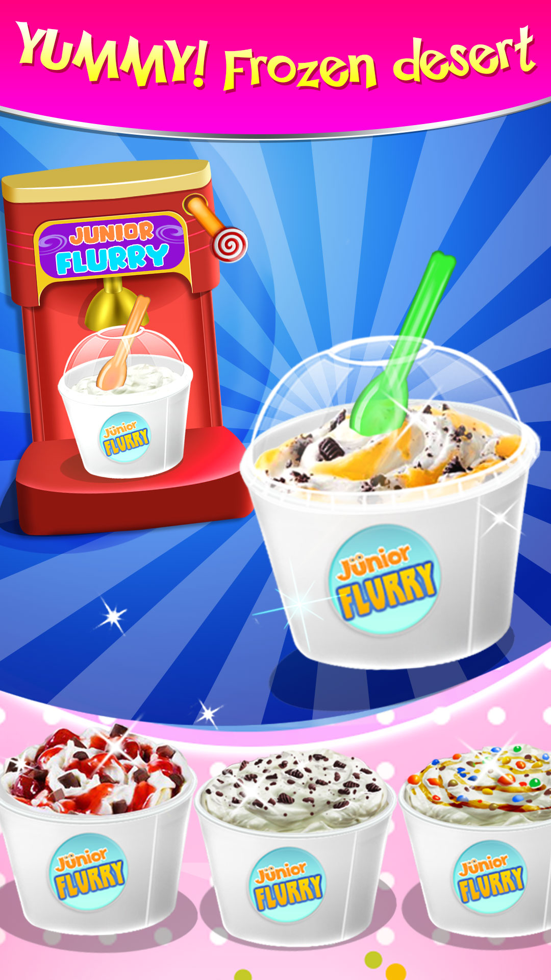 اسکرین شات 6 بازی Happy Kids Meal - Burger Game