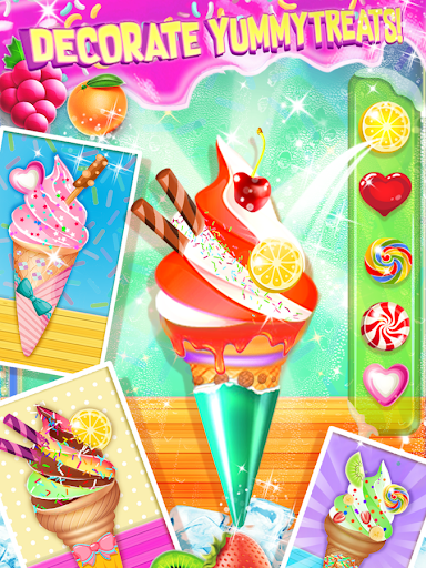اسکرین شات 4 بازی Ice Cream Cooking - Ice Cream Maker Game