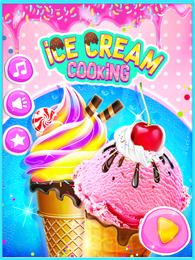 اسکرین شات 5 بازی Ice Cream Cooking - Ice Cream Maker Game