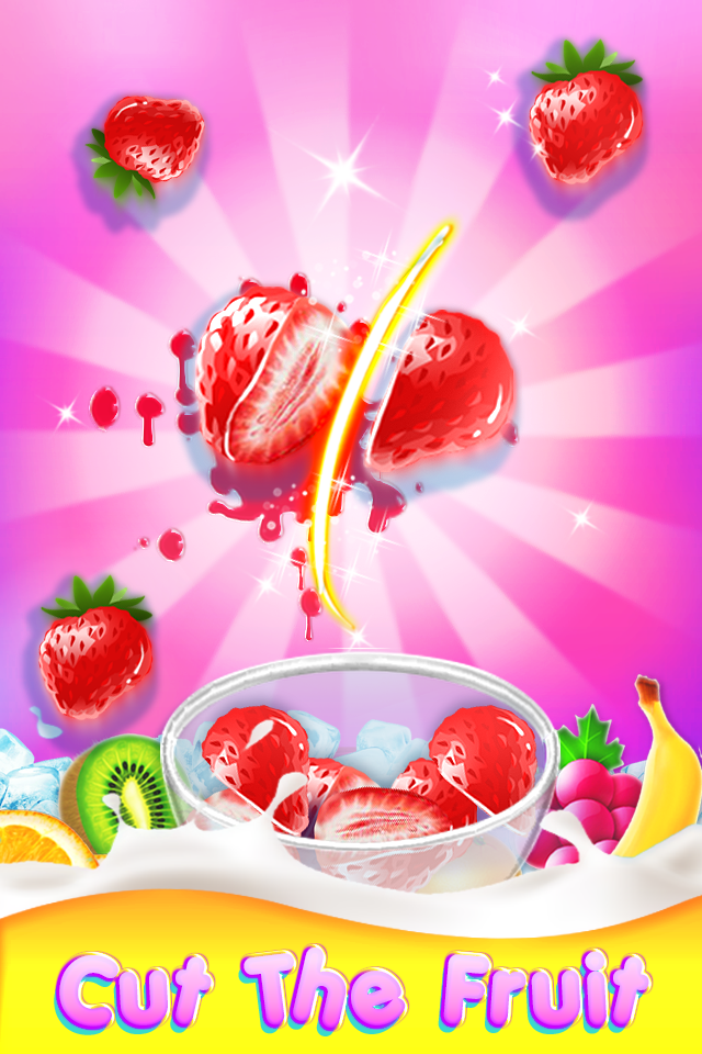 اسکرین شات 5 بازی MilkShake Madness - Girls Game