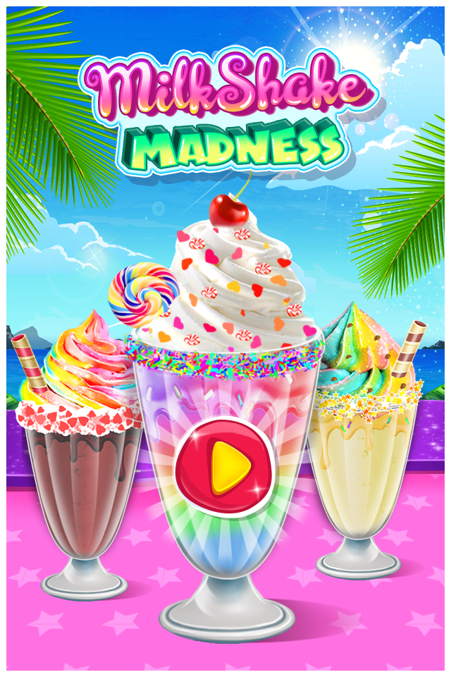 اسکرین شات 4 بازی MilkShake Madness - Girls Game