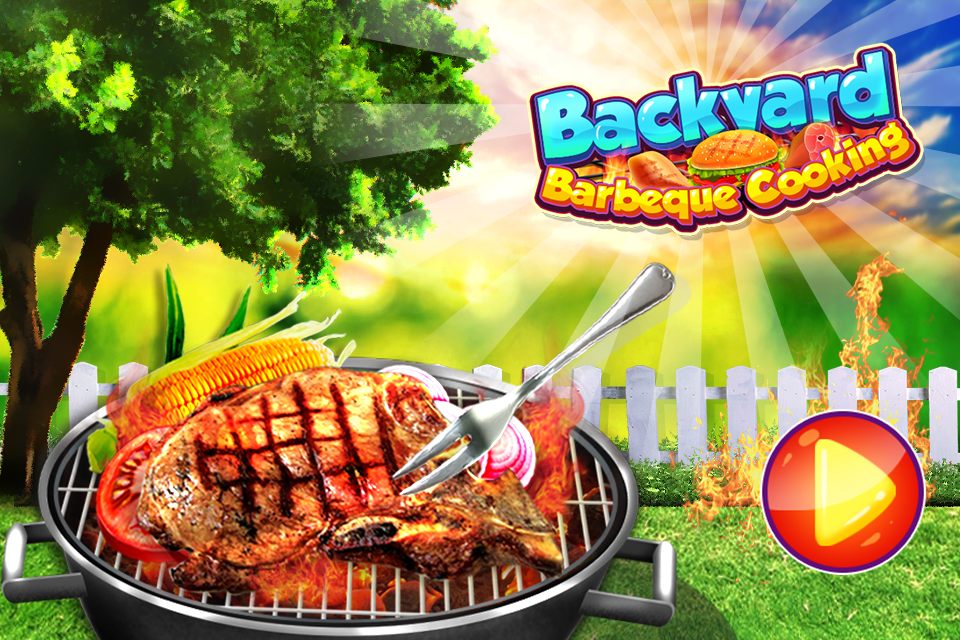 اسکرین شات 5 بازی Backyard Barbecue Cooking