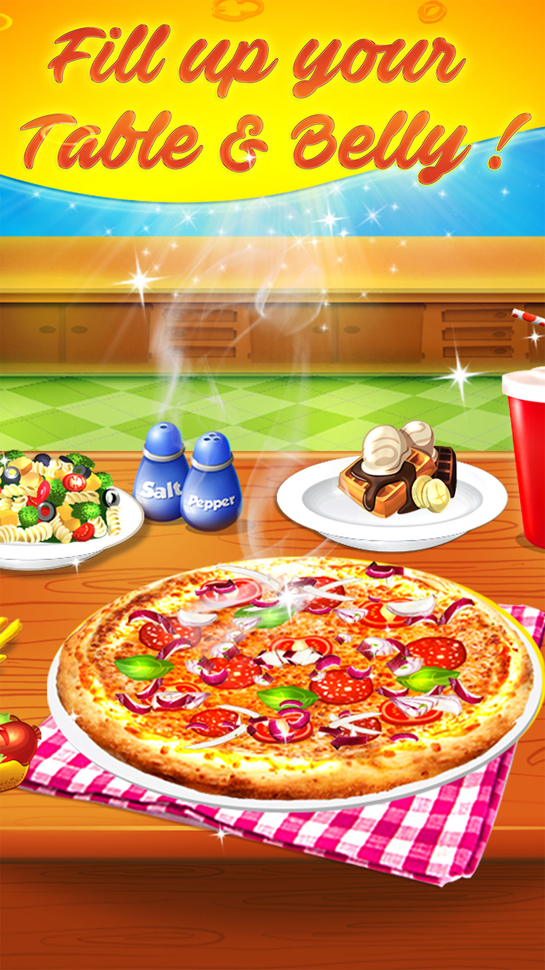اسکرین شات 3 بازی Supreme Pizza Maker