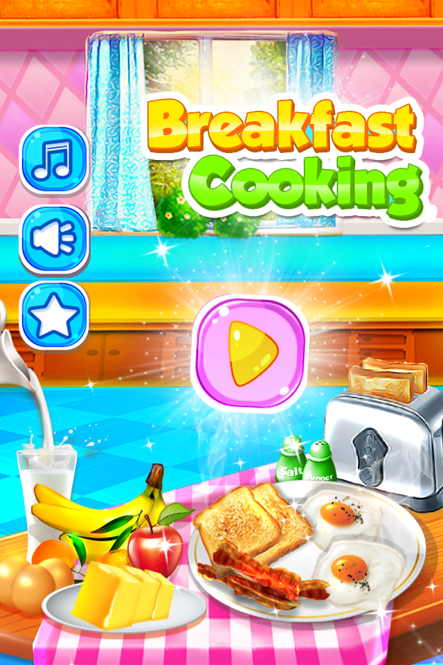 اسکرین شات 5 بازی Breakfast Cooking - Kids Game
