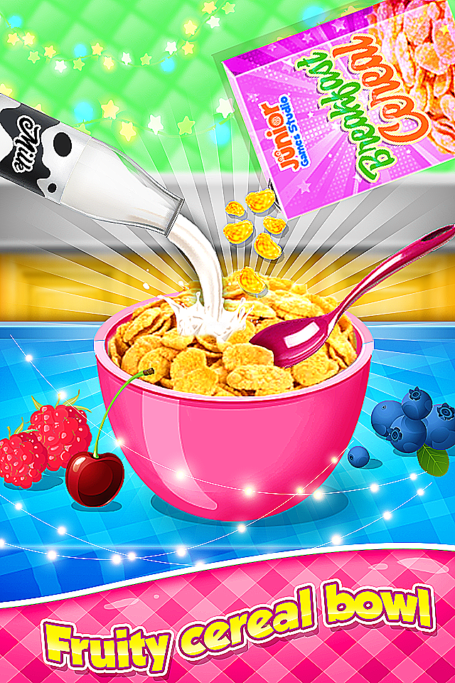 اسکرین شات 2 بازی Breakfast Cooking - Kids Game