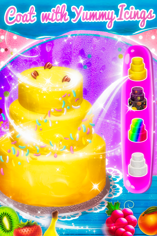 اسکرین شات 2 بازی Cake Maker - Kids Bakery