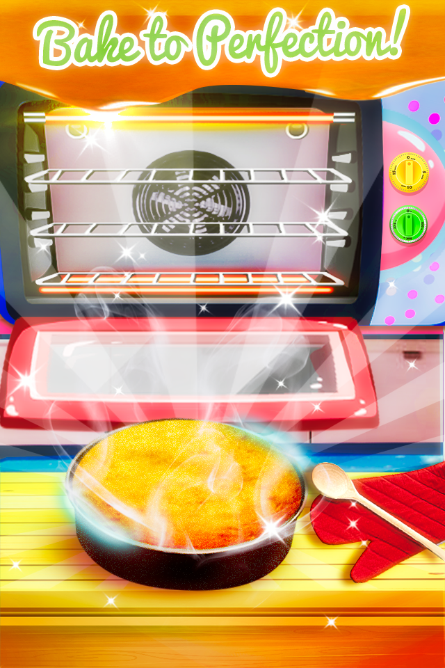 اسکرین شات 3 بازی Cake Maker - Kids Bakery