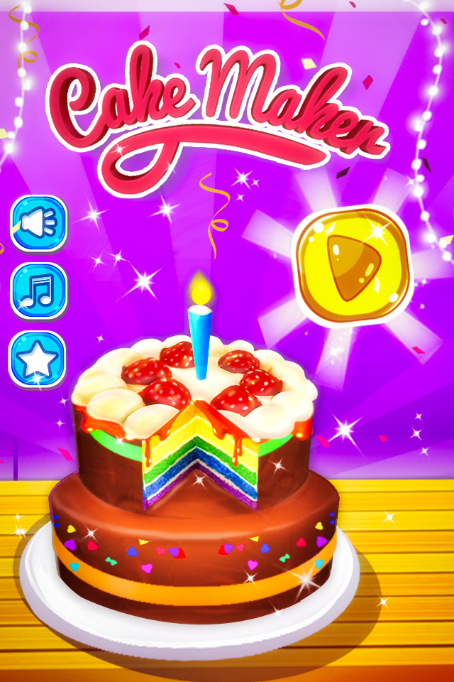 اسکرین شات 5 بازی Cake Maker - Kids Bakery