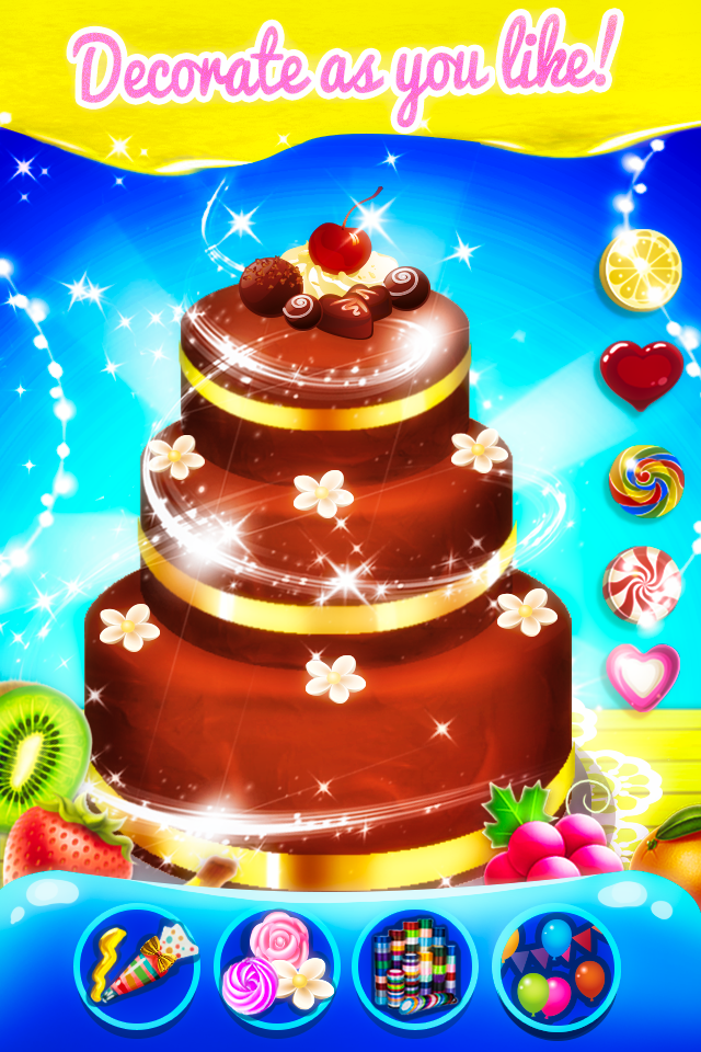 اسکرین شات 4 بازی Cake Maker - Kids Bakery