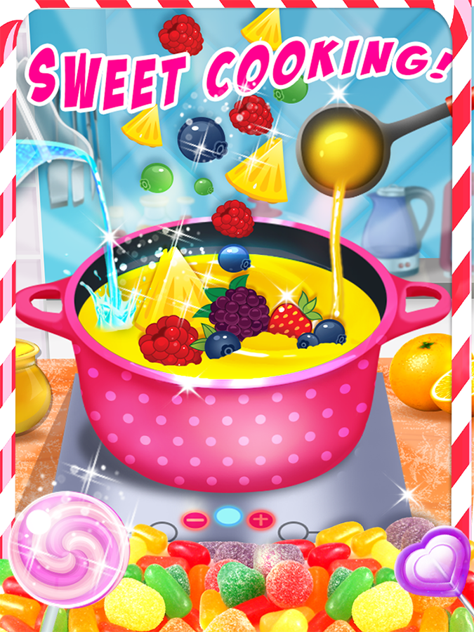 اسکرین شات 1 بازی Make Your Own Candy Game