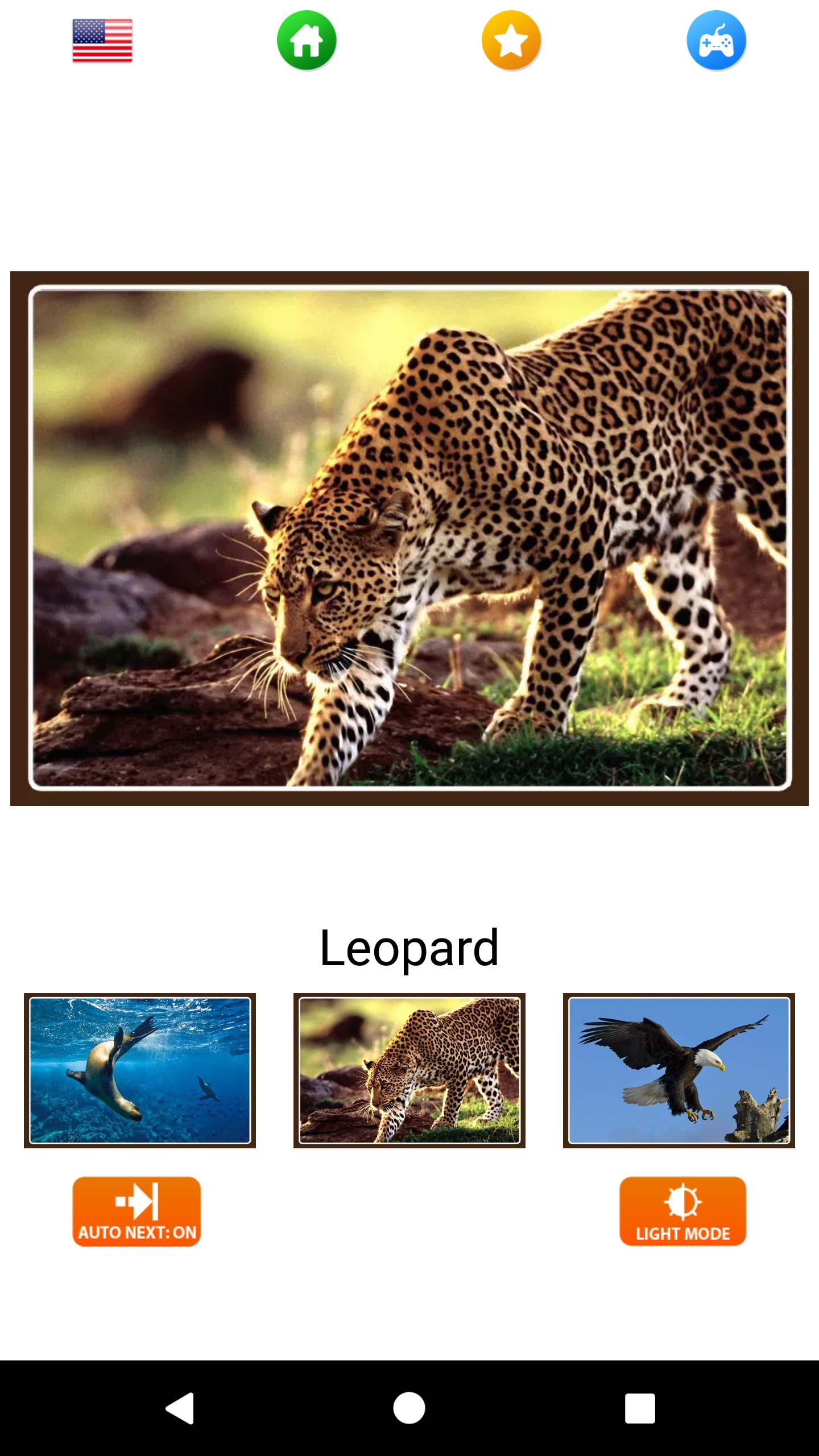 اسکرین شات 4 برنامه Animal sounds