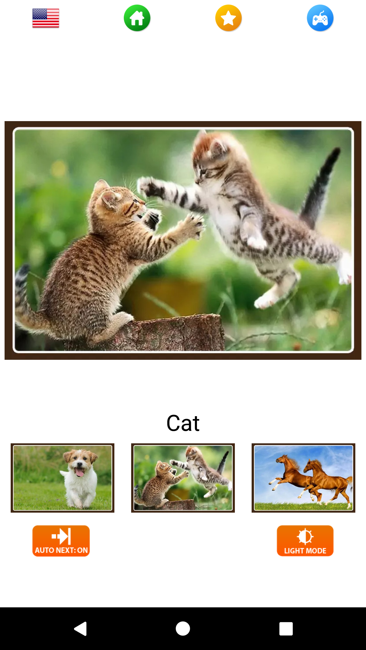 اسکرین شات 2 برنامه Animal sounds