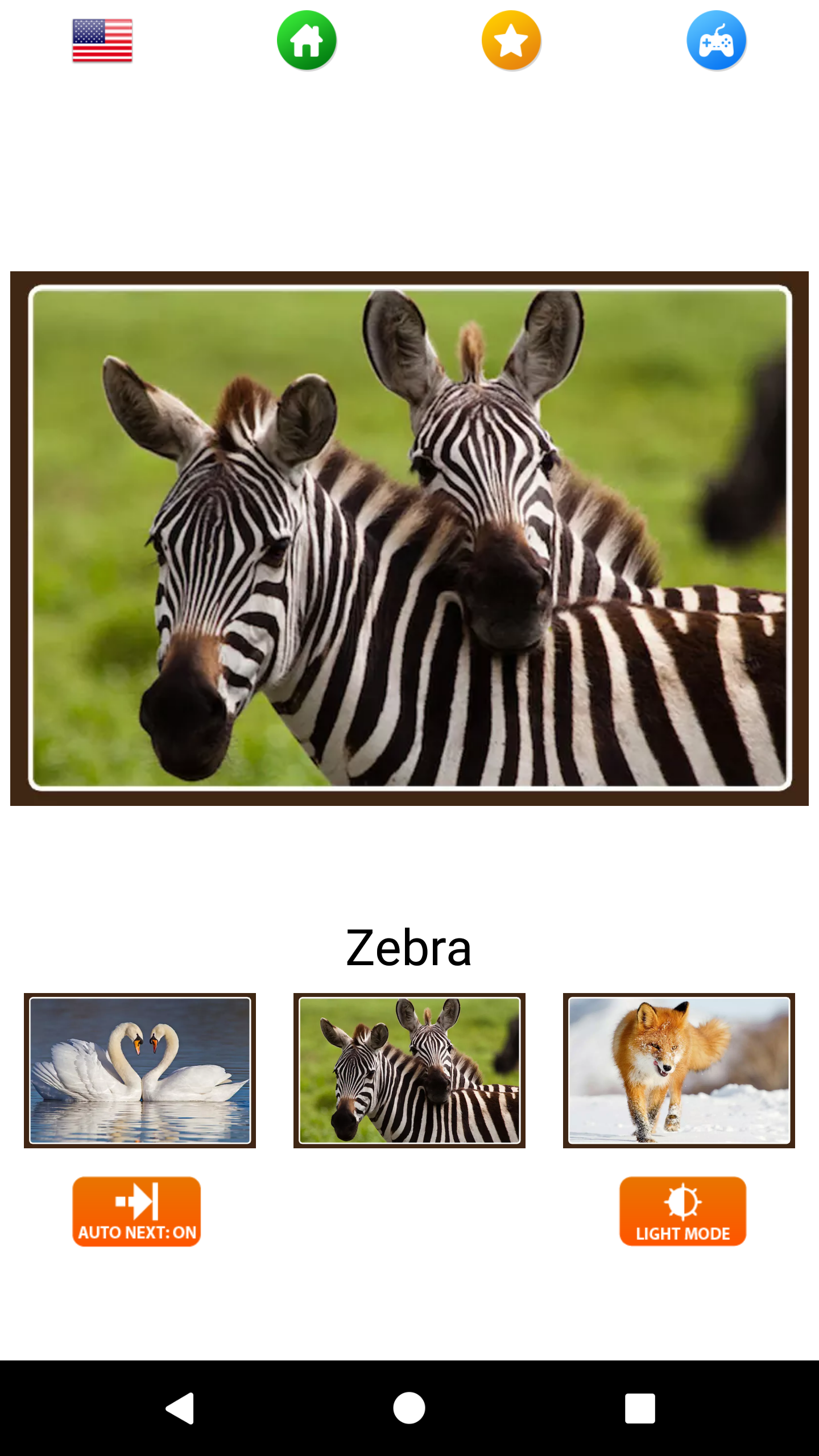 اسکرین شات 6 برنامه Animal sounds