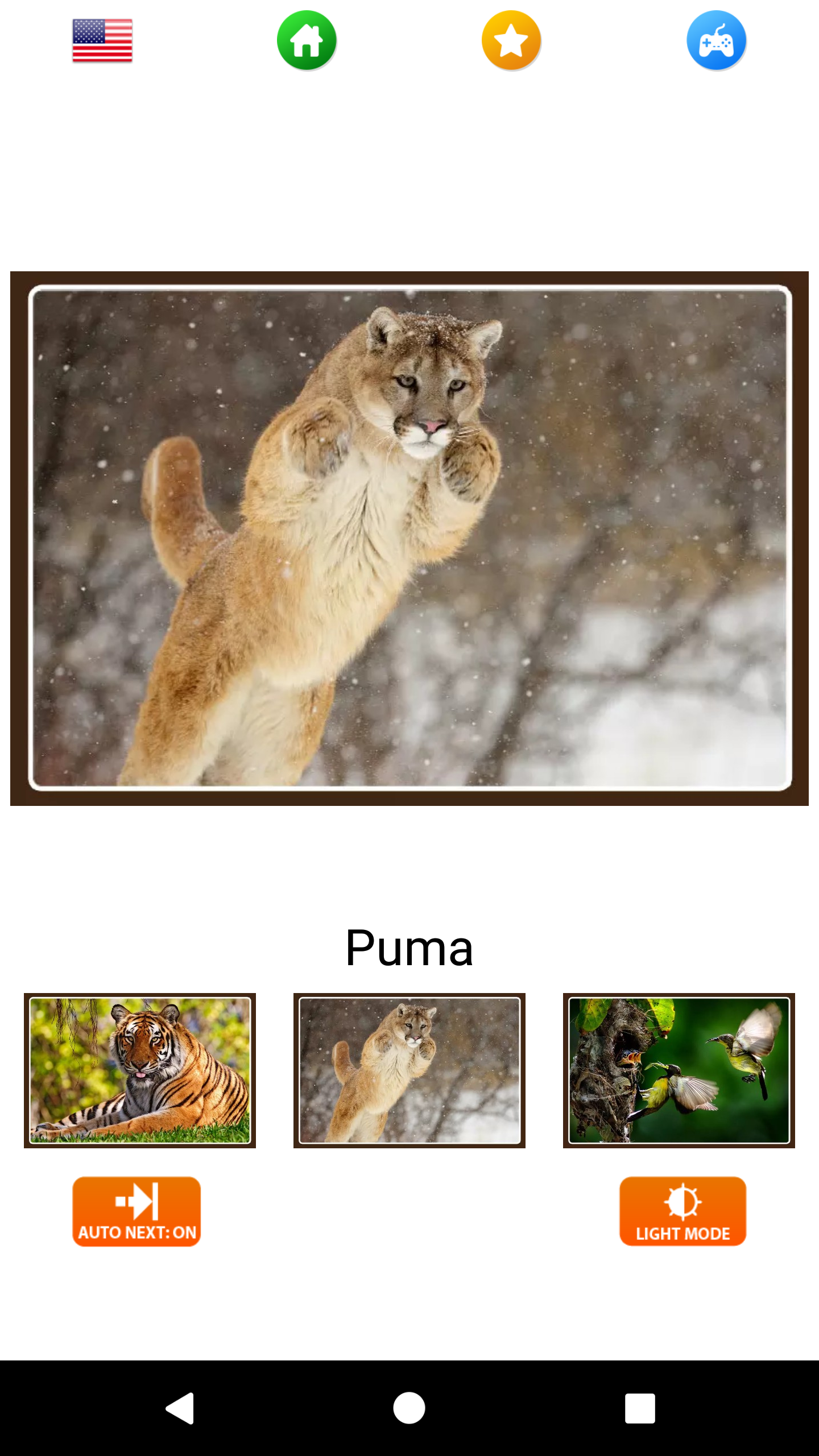 اسکرین شات 5 برنامه Animal sounds