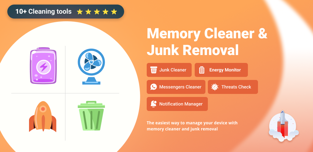 اسکرین شات 6 برنامه Memory Cleaner