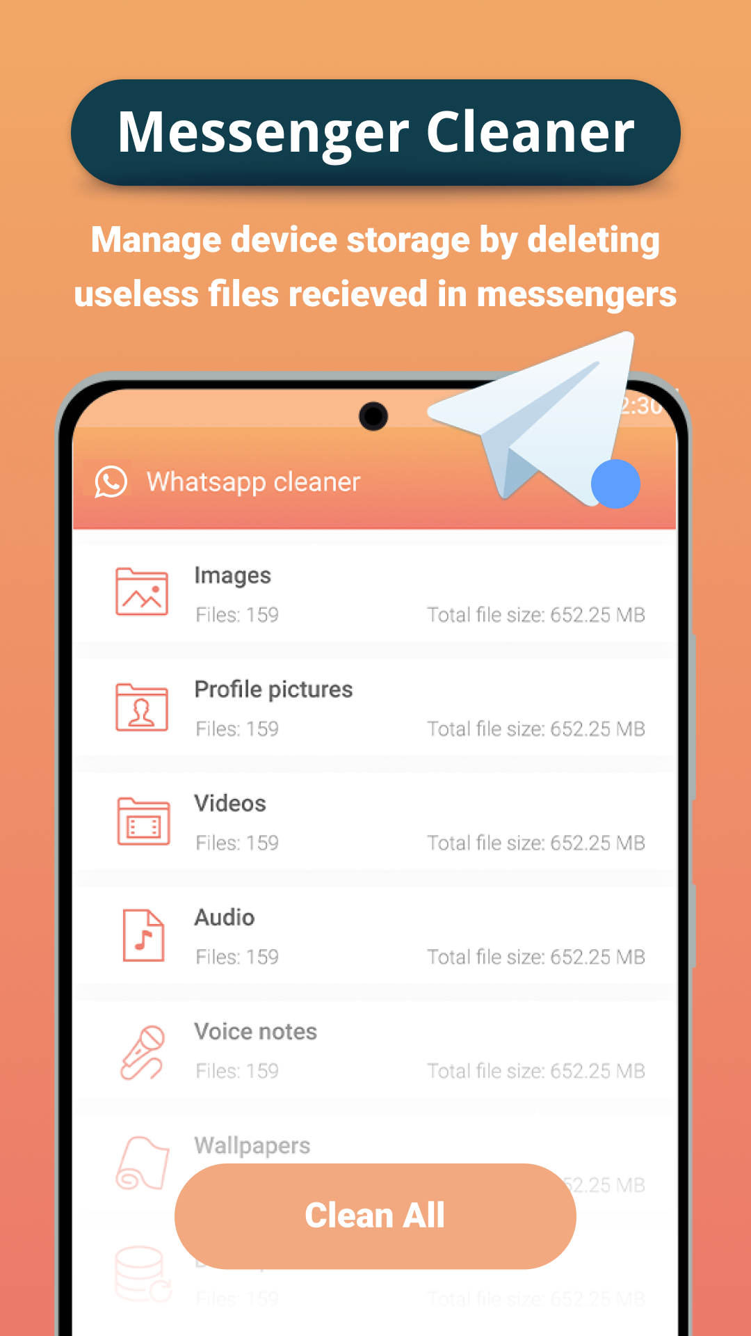 اسکرین شات 2 برنامه Memory Cleaner