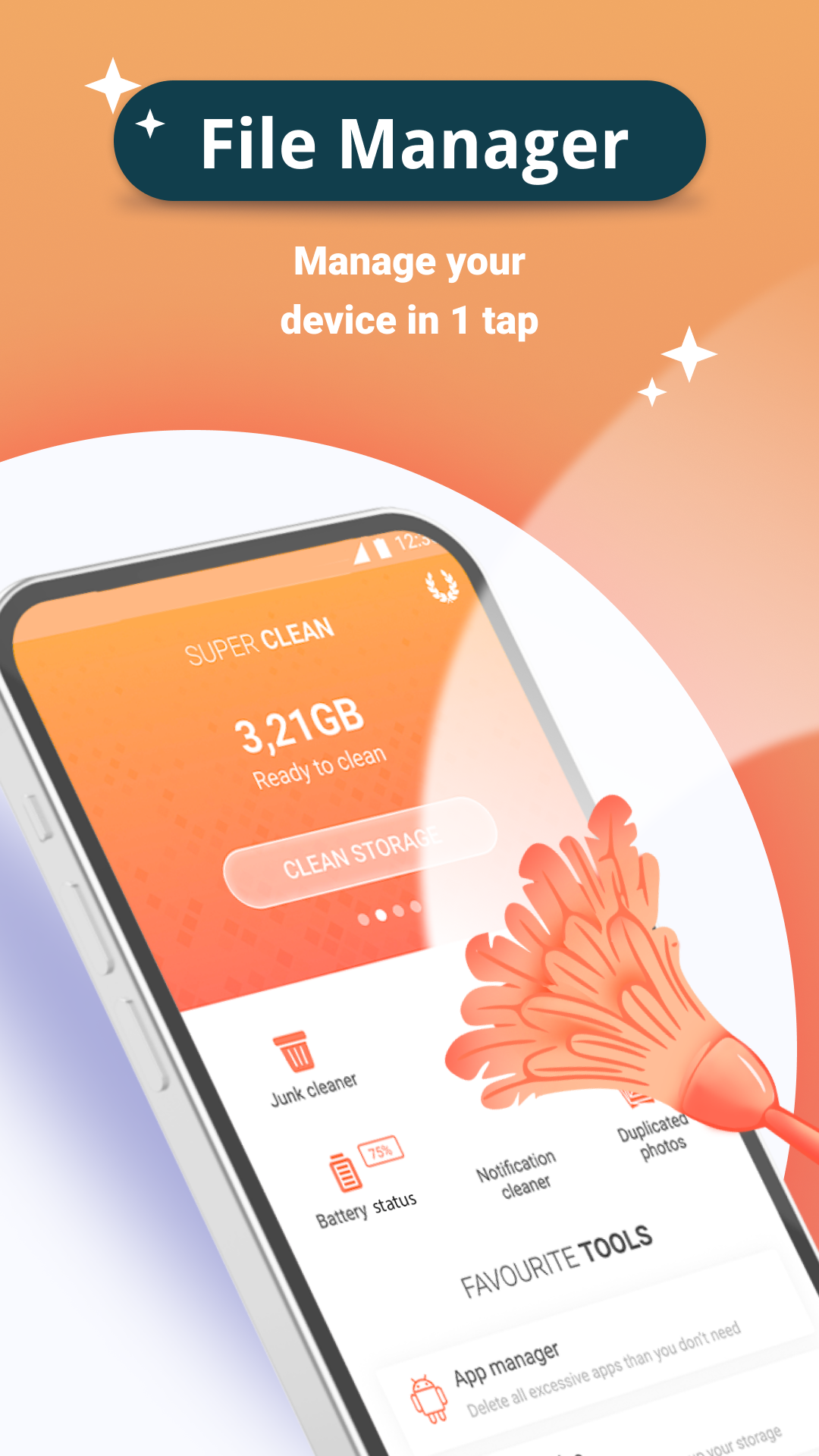اسکرین شات 4 برنامه Memory Cleaner