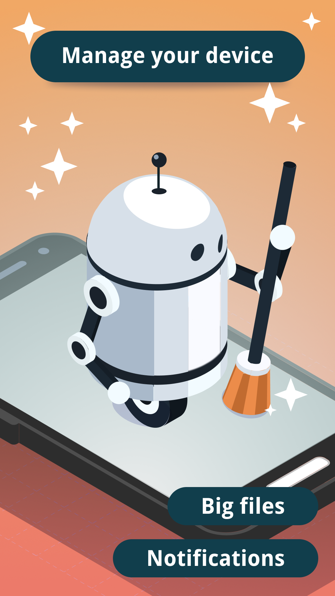 اسکرین شات 4 برنامه Junk Manager