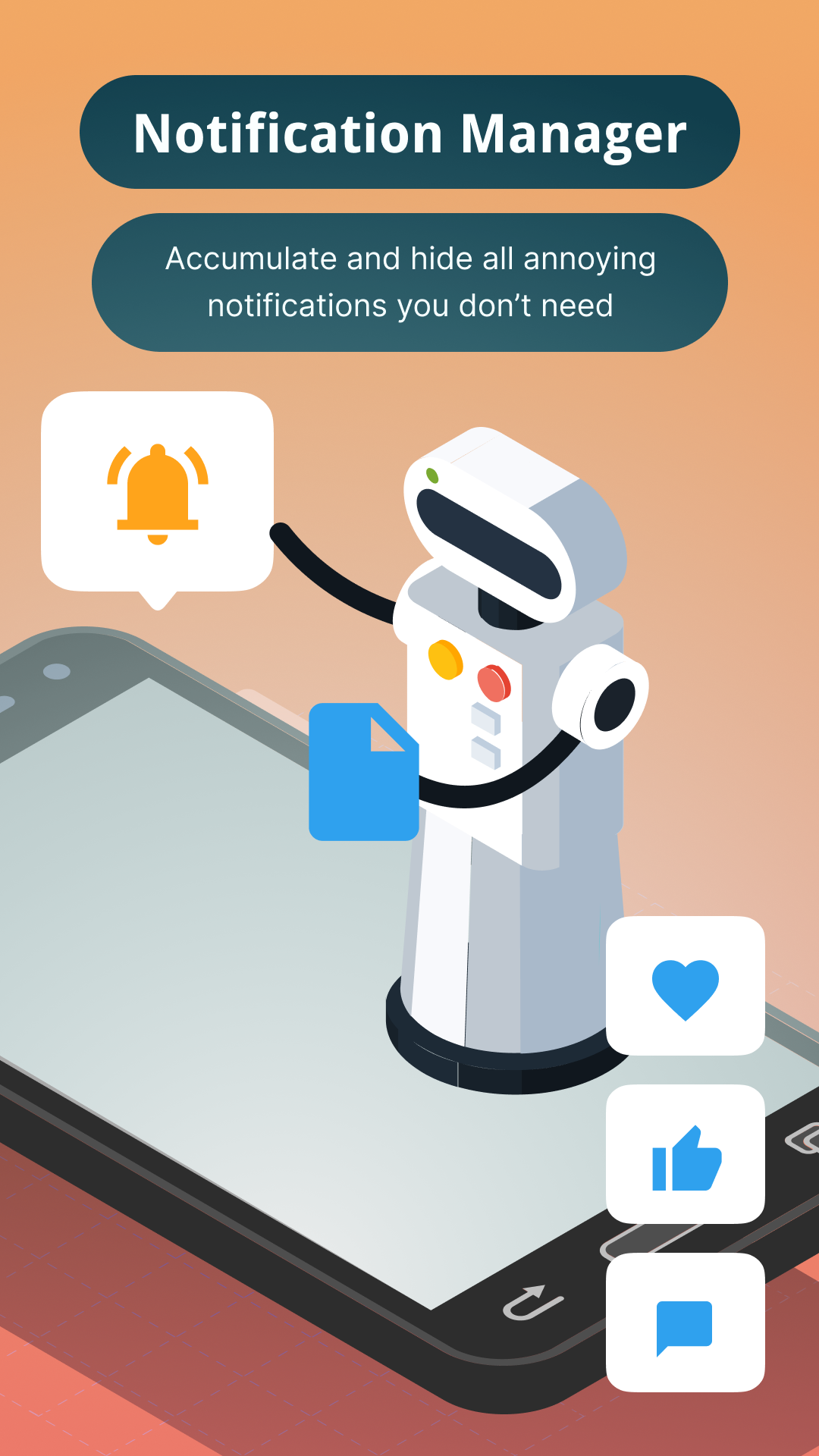 اسکرین شات 3 برنامه Junk Manager