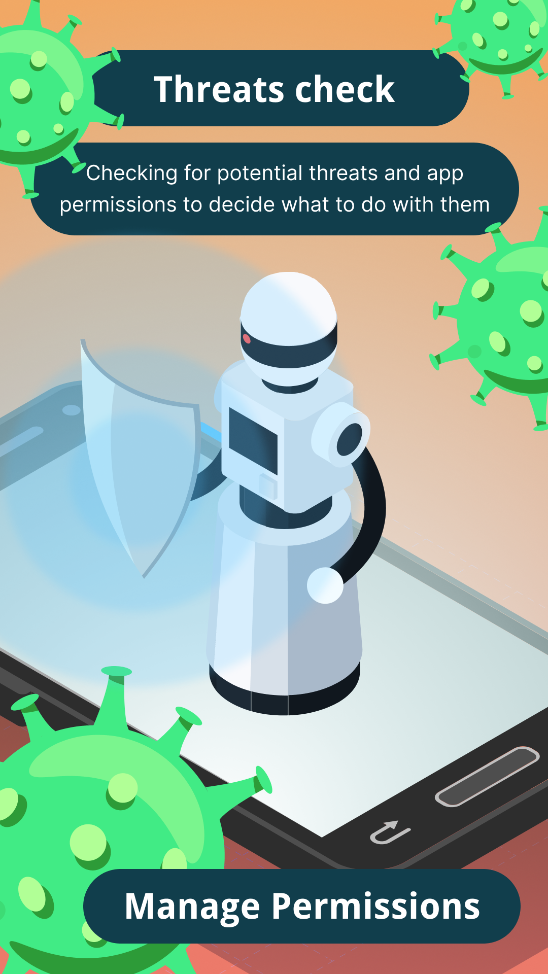 اسکرین شات 2 برنامه Junk Manager