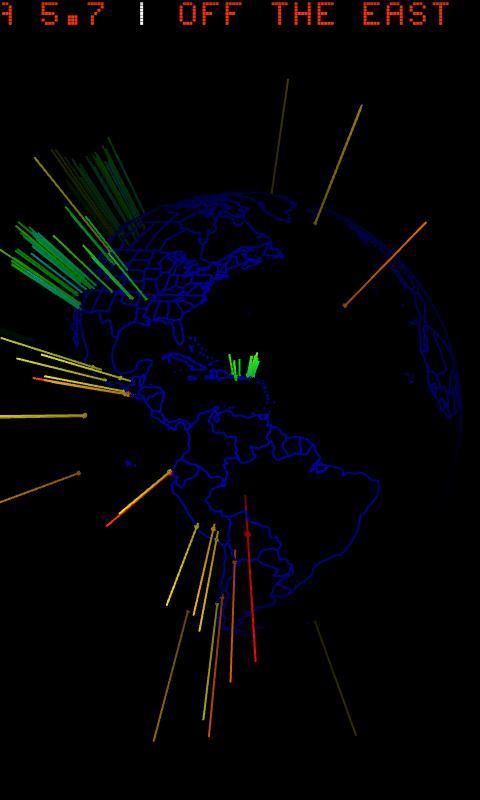 اسکرین شات 5 برنامه 3D Earthquake