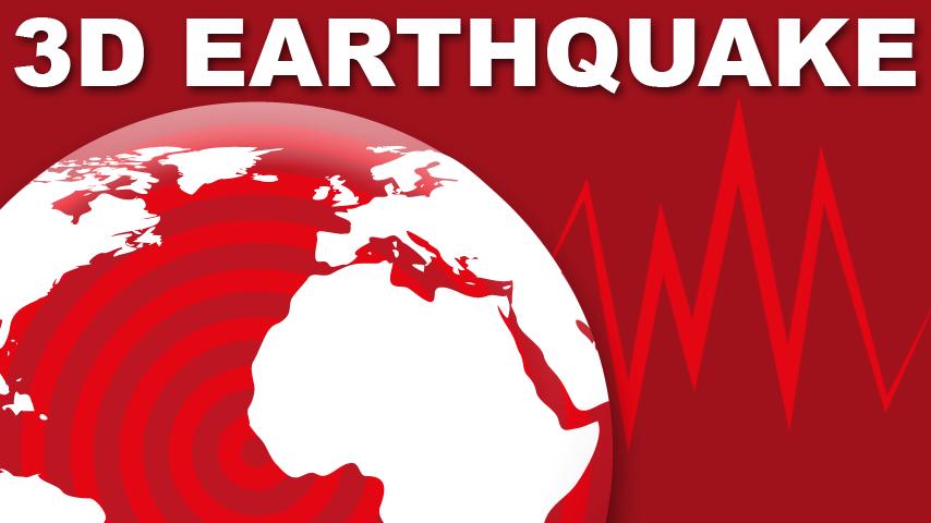 اسکرین شات 1 برنامه 3D Earthquake