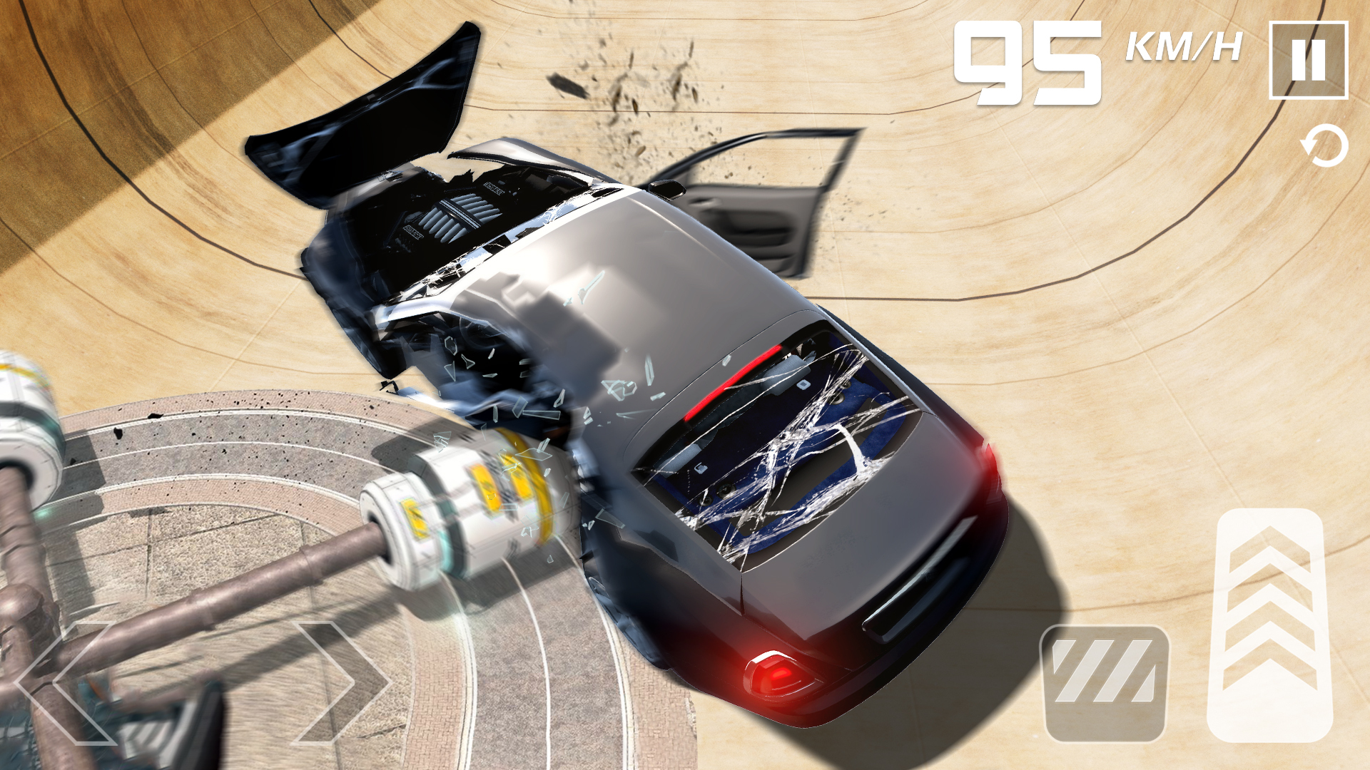 اسکرین شات 6 بازی Smashing Car Compilation Game