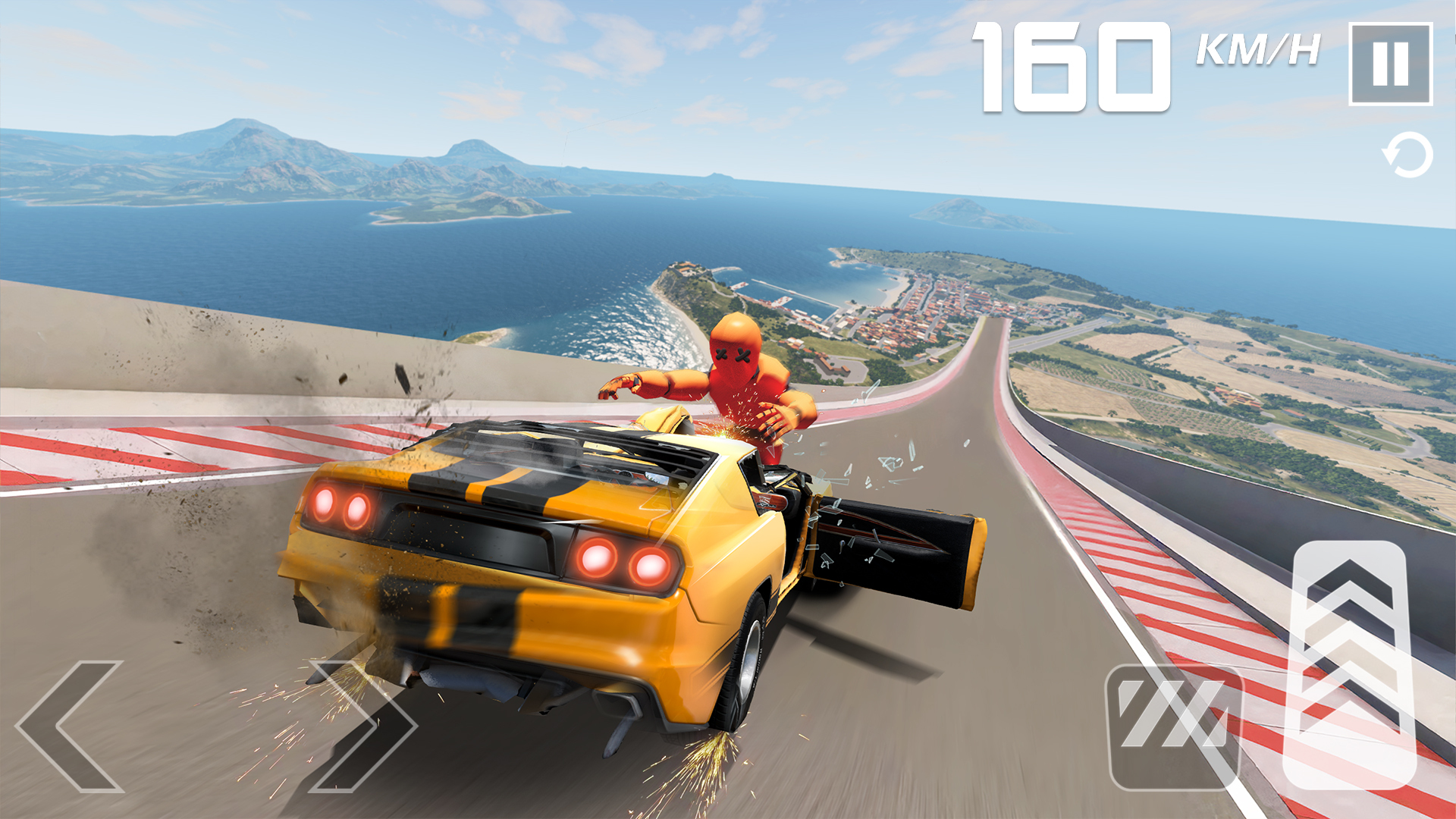 اسکرین شات 4 بازی Smashing Car Compilation Game