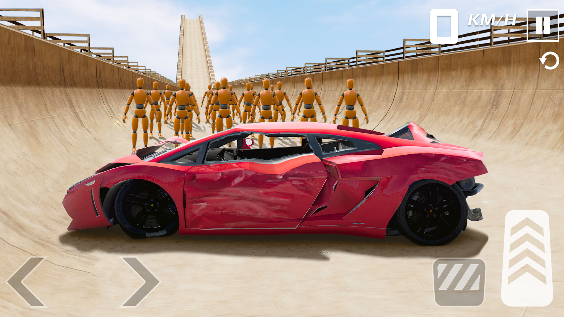 اسکرین شات 2 بازی Smashing Car Compilation Game
