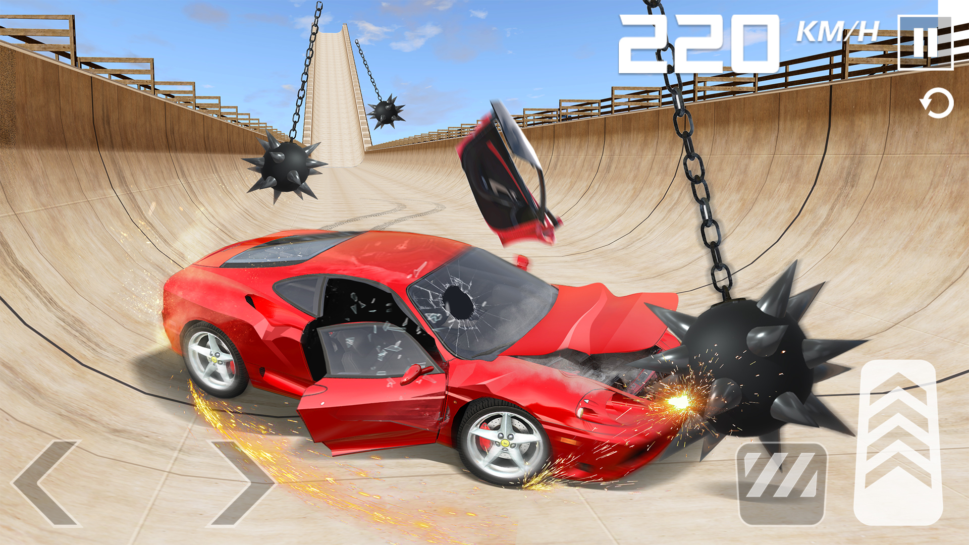 اسکرین شات 5 بازی Smashing Car Compilation Game