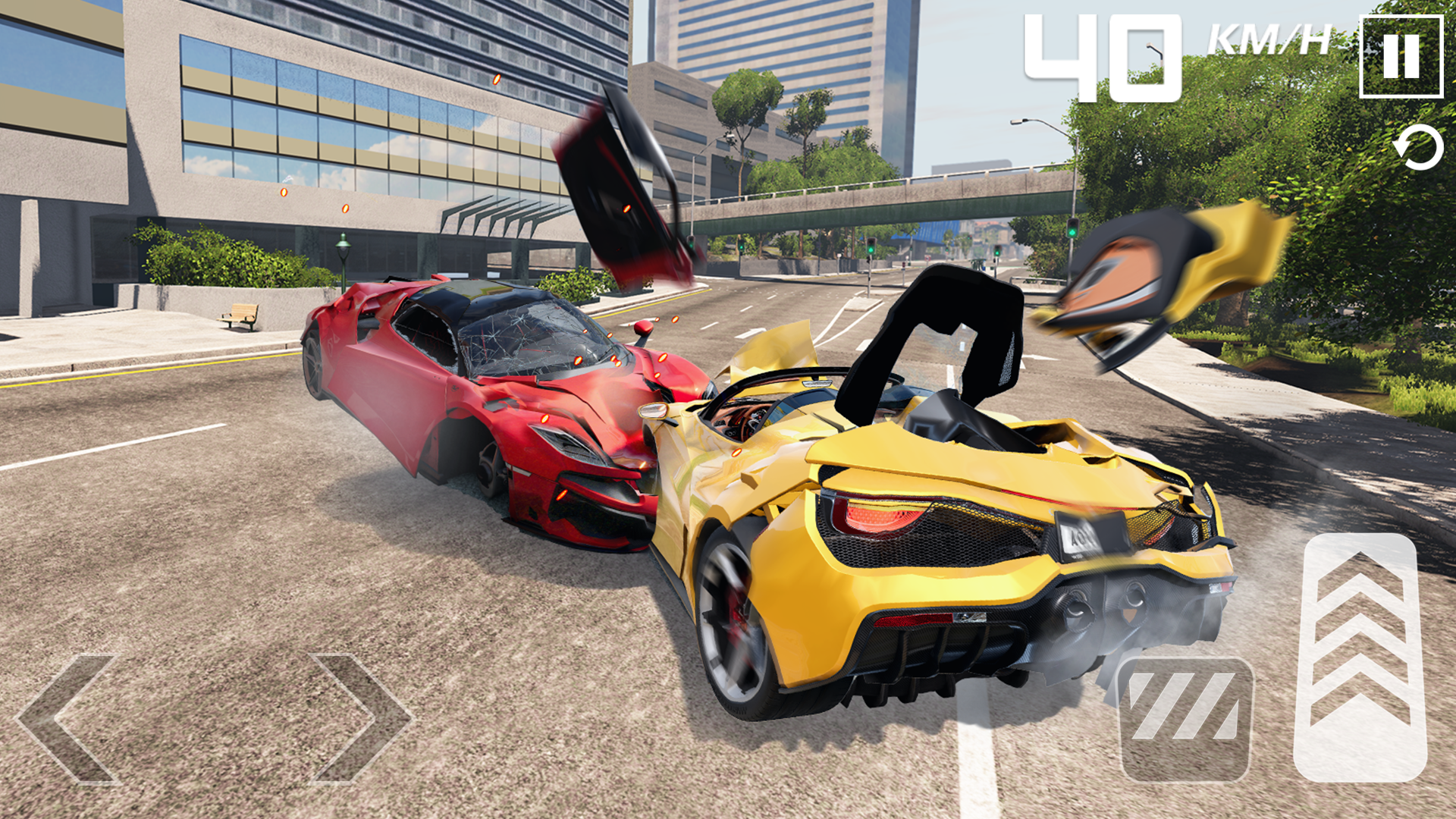 اسکرین شات 3 بازی Smashing Car Compilation Game