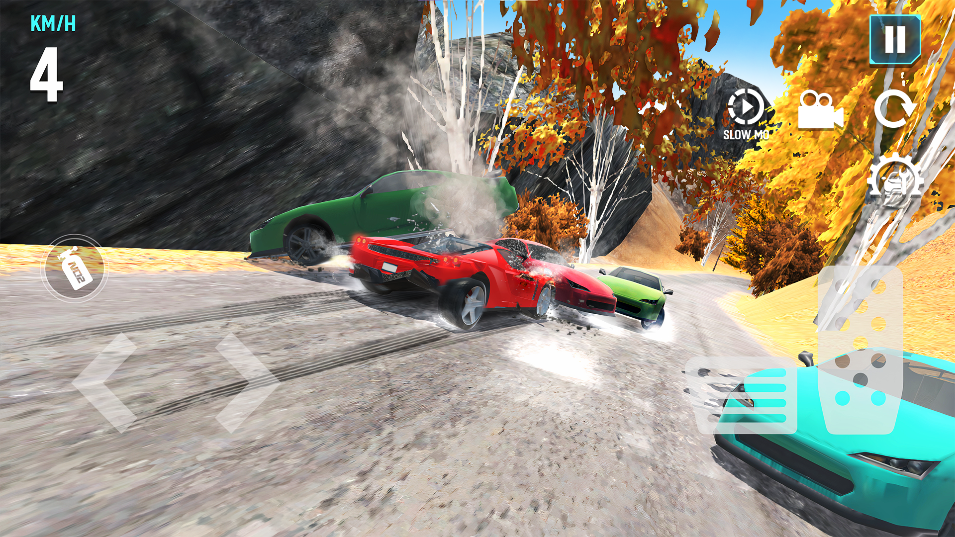 اسکرین شات 5 بازی Mega Car Crash Simulator