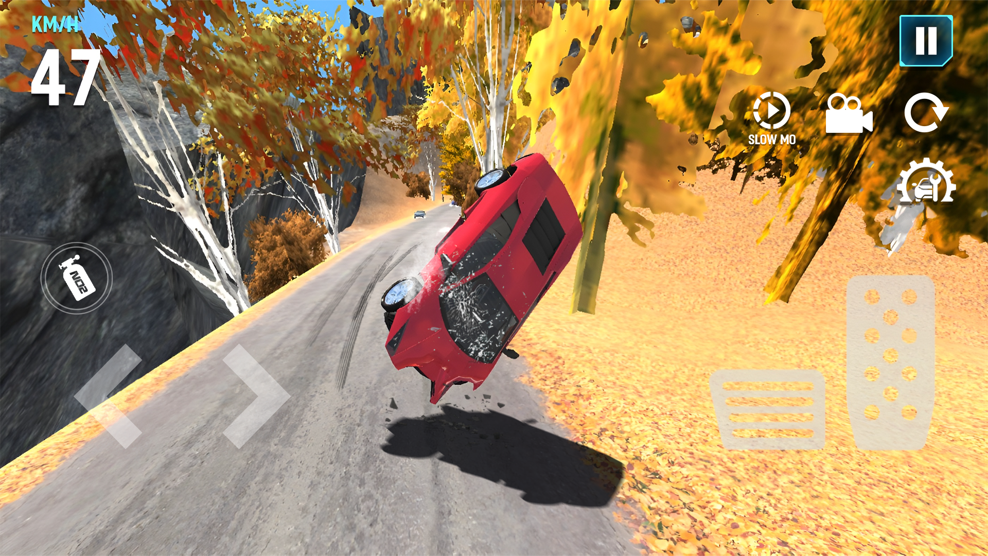 اسکرین شات 7 بازی Mega Car Crash Simulator