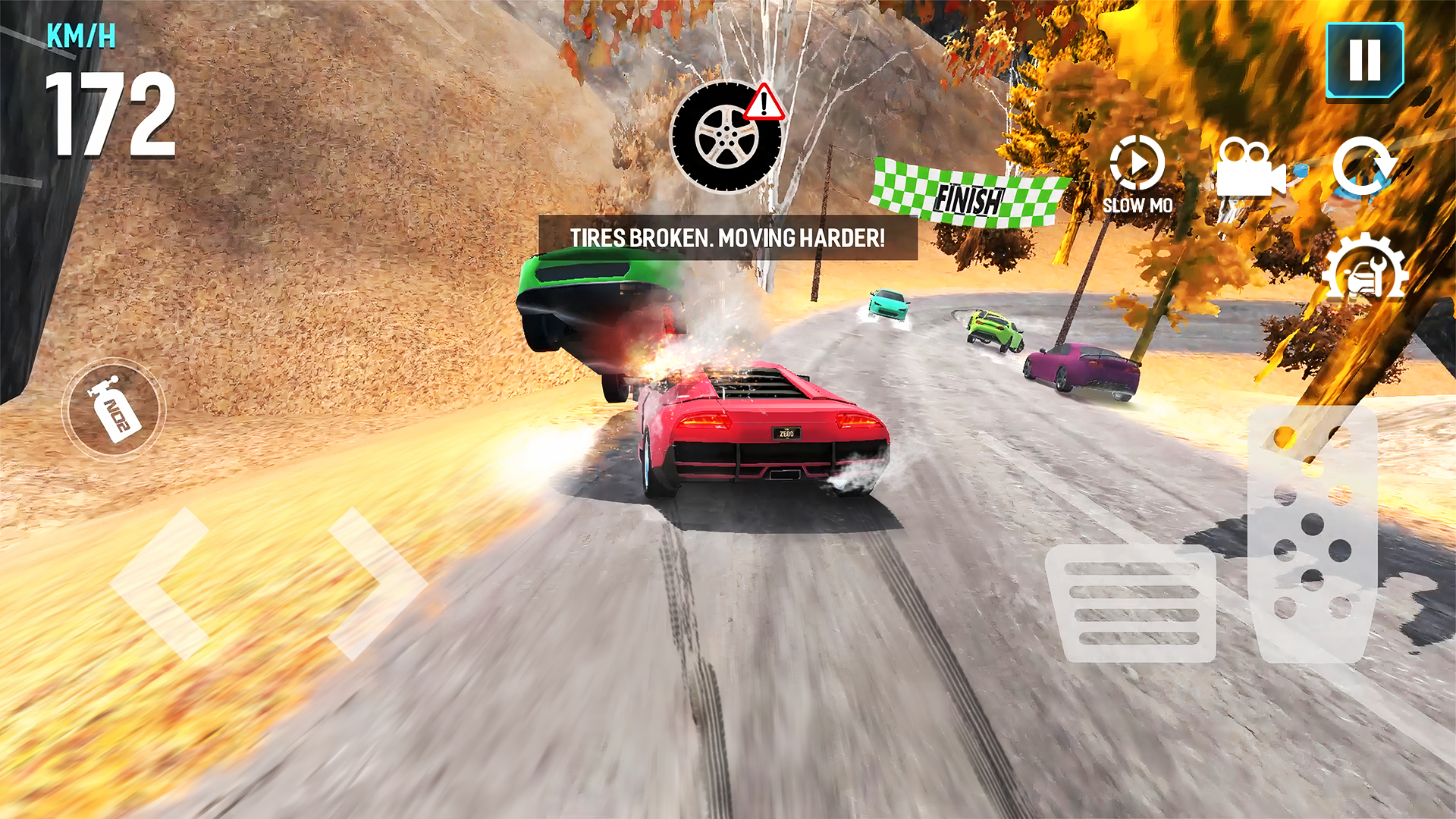 اسکرین شات 1 بازی Mega Car Crash Simulator