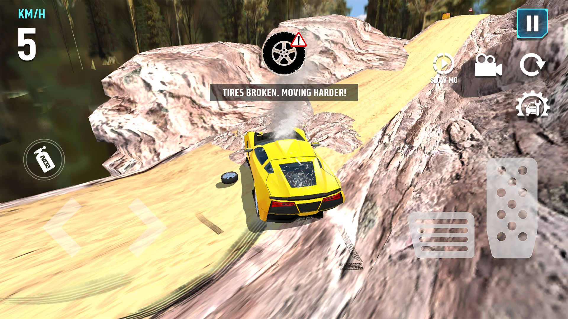 اسکرین شات 6 بازی Mega Car Crash Simulator