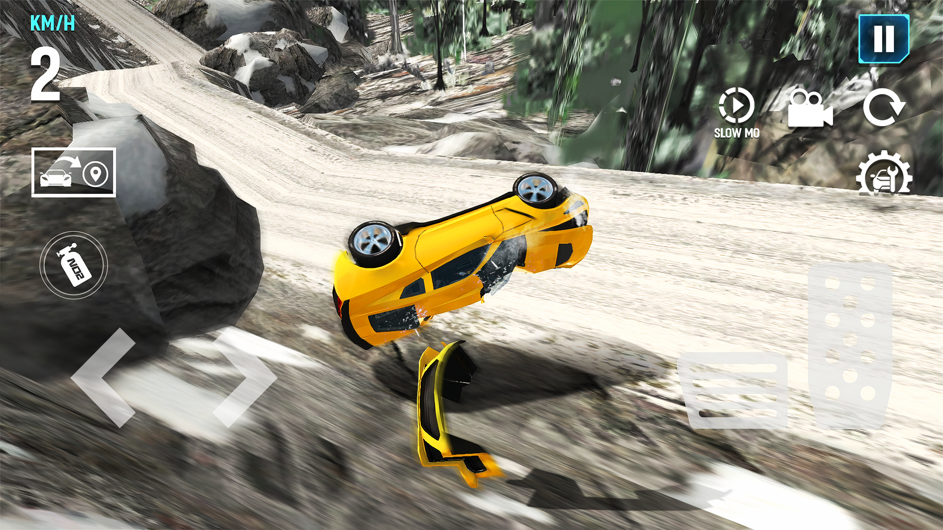 اسکرین شات 4 بازی Mega Car Crash Simulator