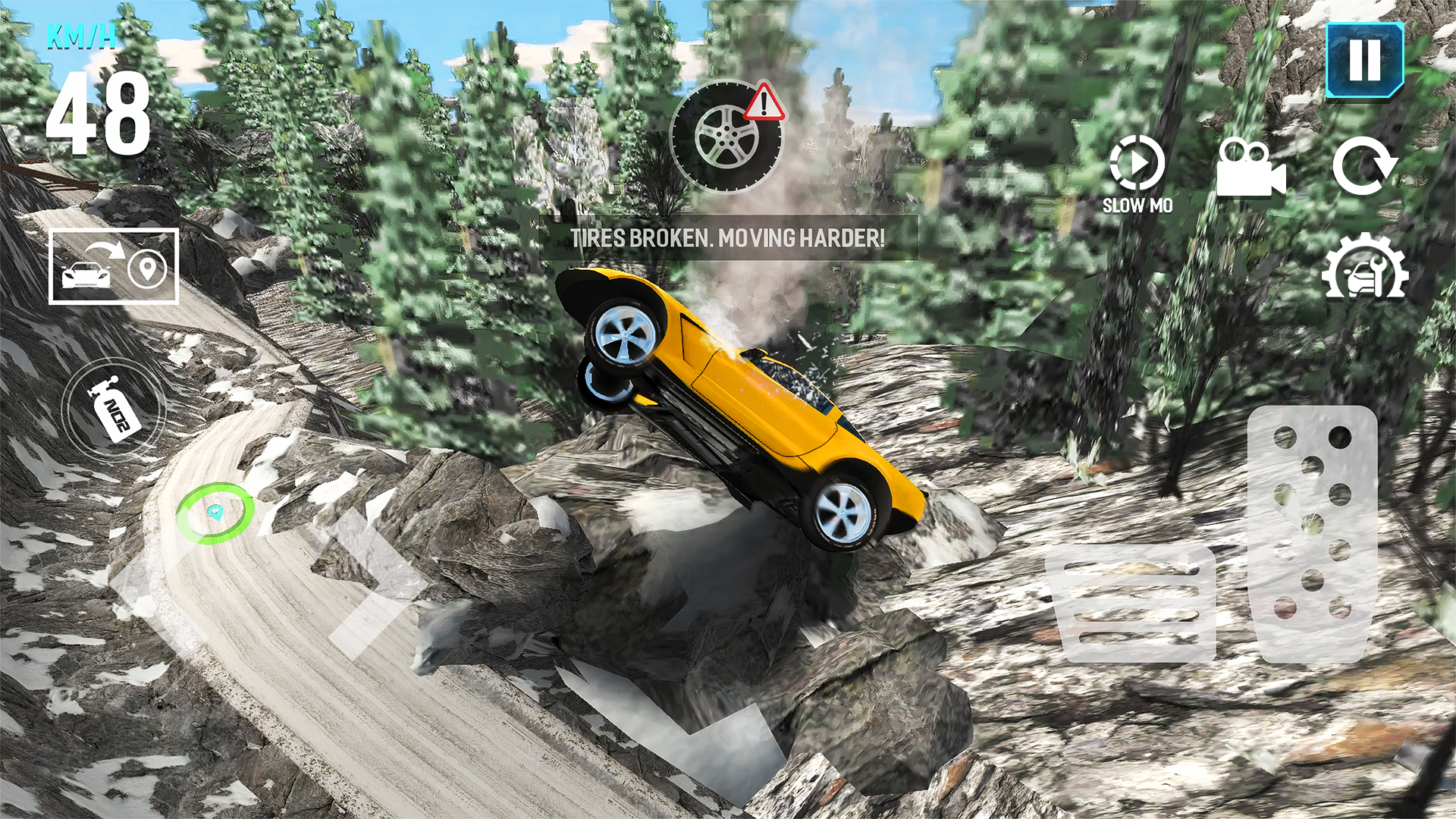اسکرین شات 2 بازی Mega Car Crash Simulator