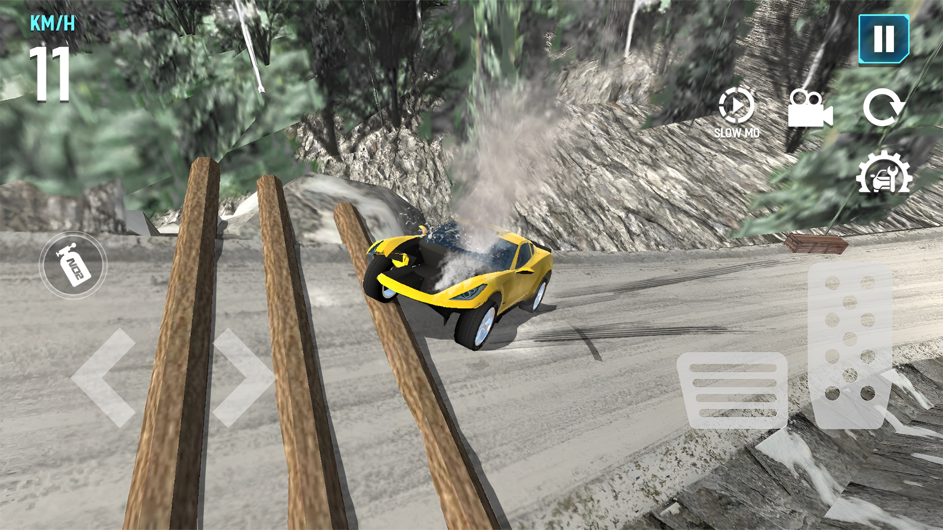 اسکرین شات 8 بازی Mega Car Crash Simulator