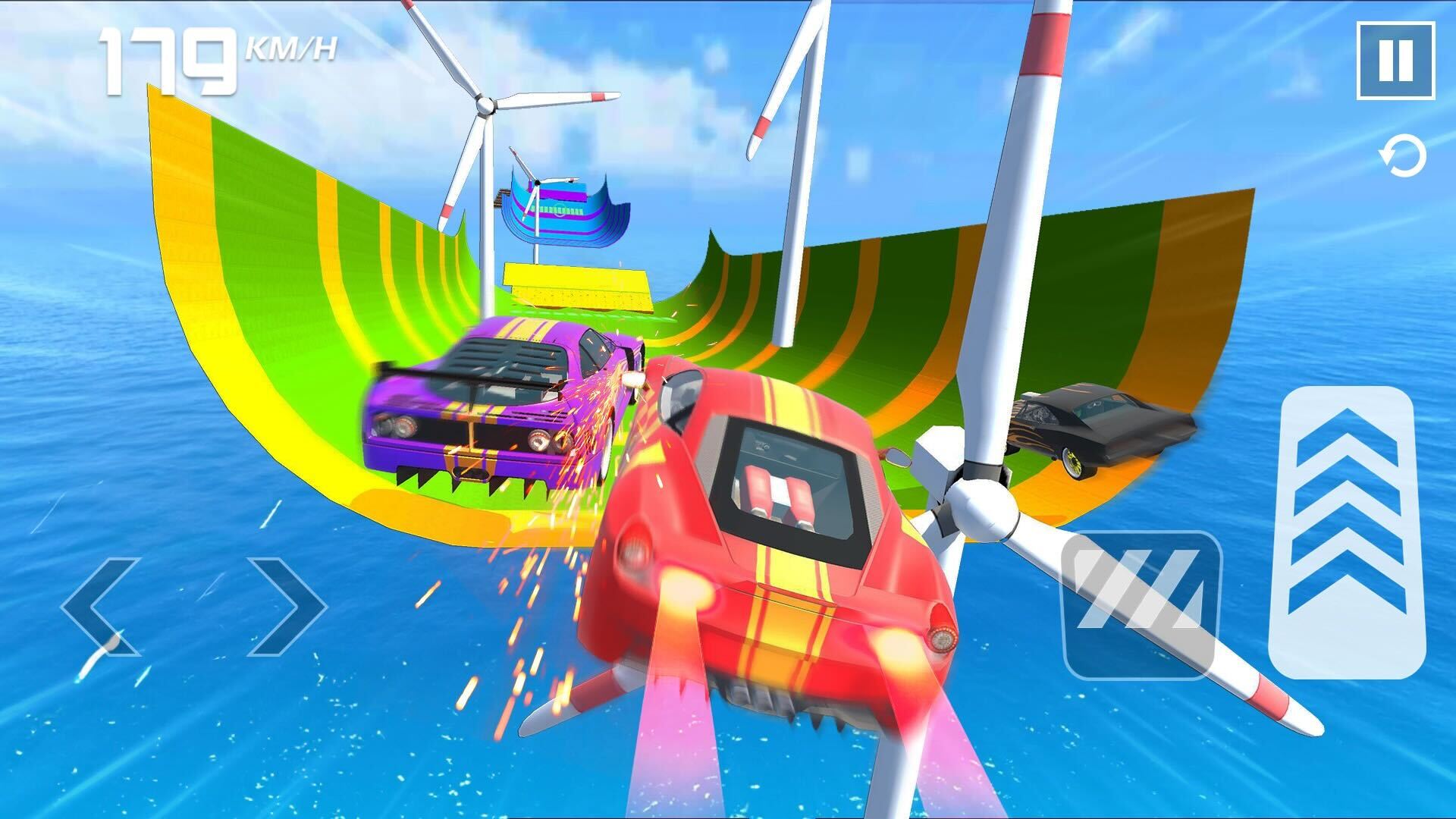 اسکرین شات 7 بازی GT Car Stunt 3D: Car Driving