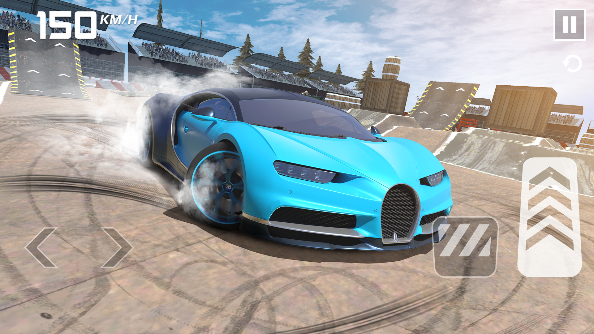 اسکرین شات 2 بازی GT Car Stunt 3D: Car Driving