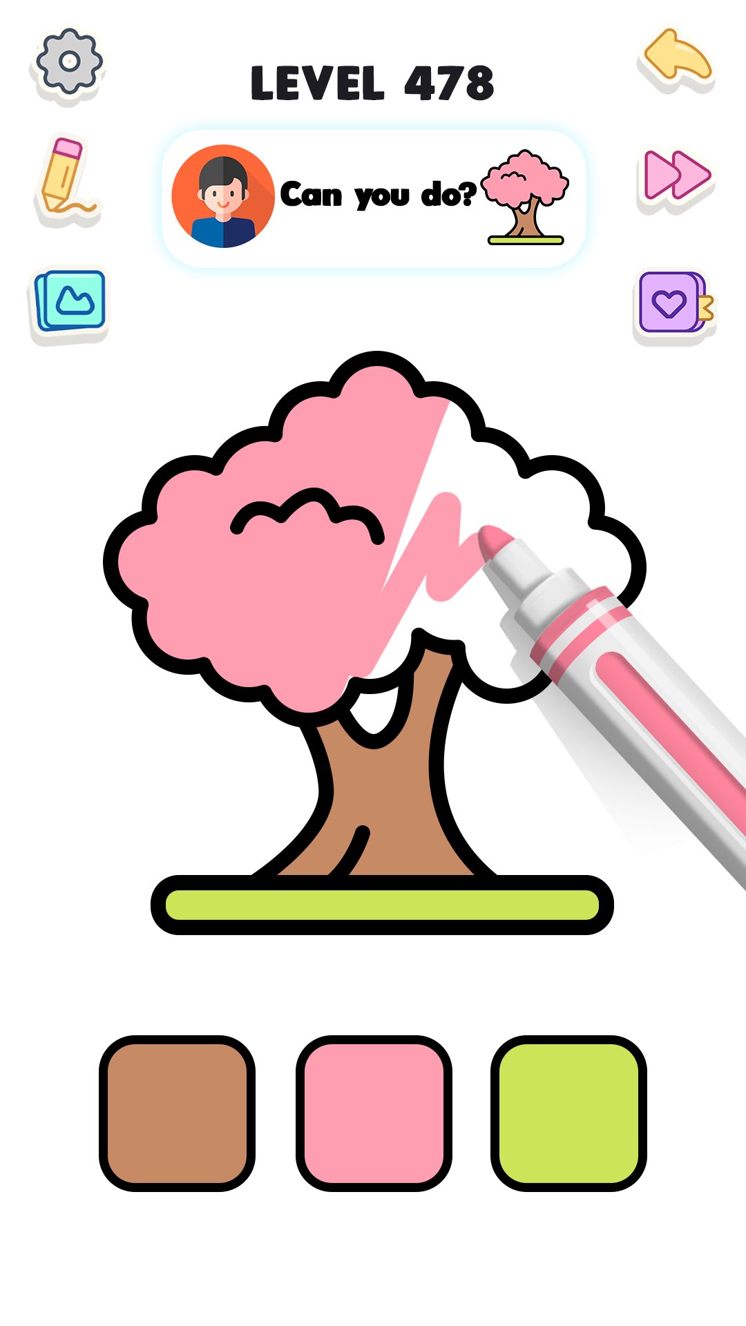 اسکرین شات 1 بازی Color ASMR: Painting Book