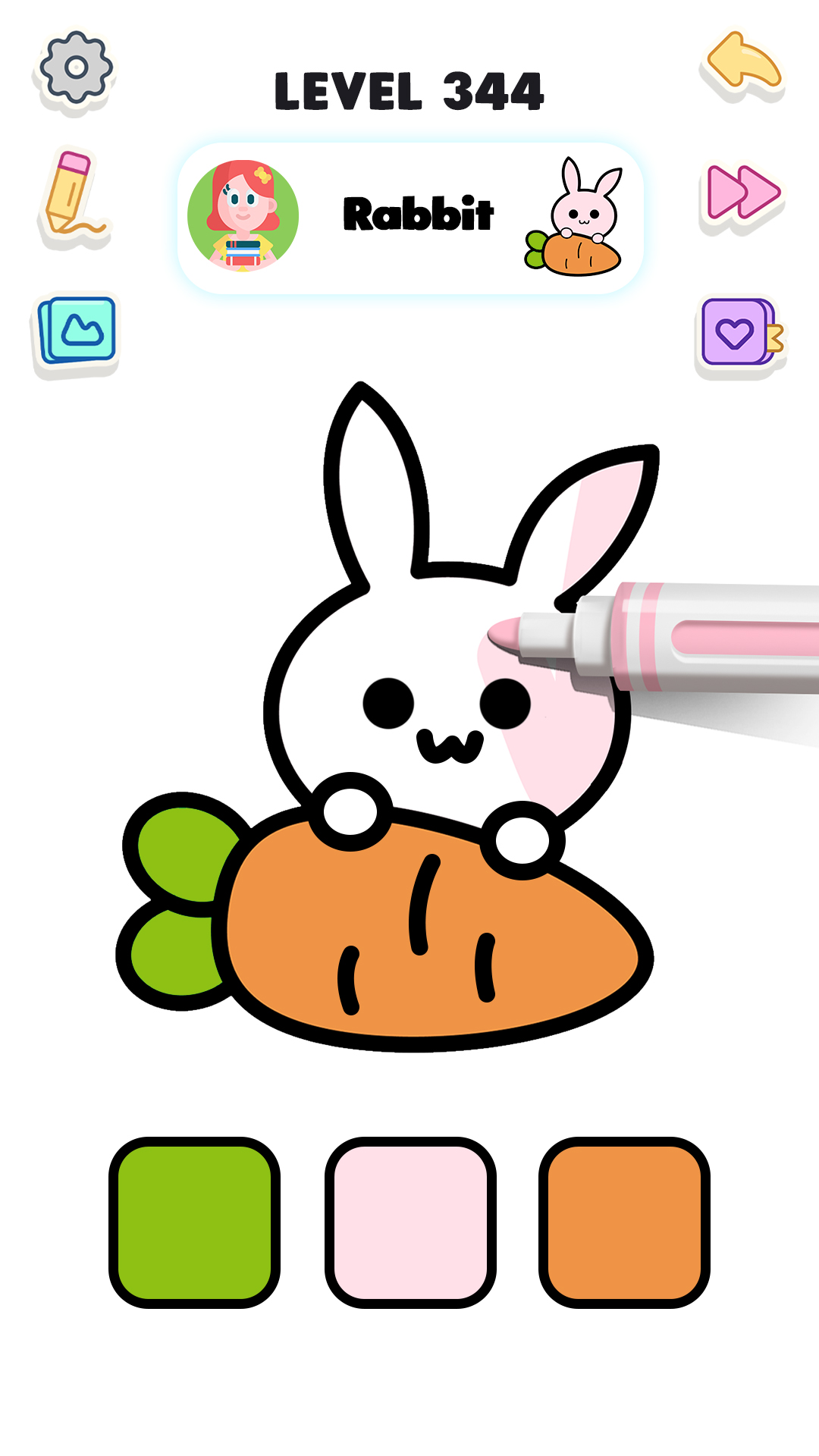 اسکرین شات 2 بازی Color ASMR: Painting Book