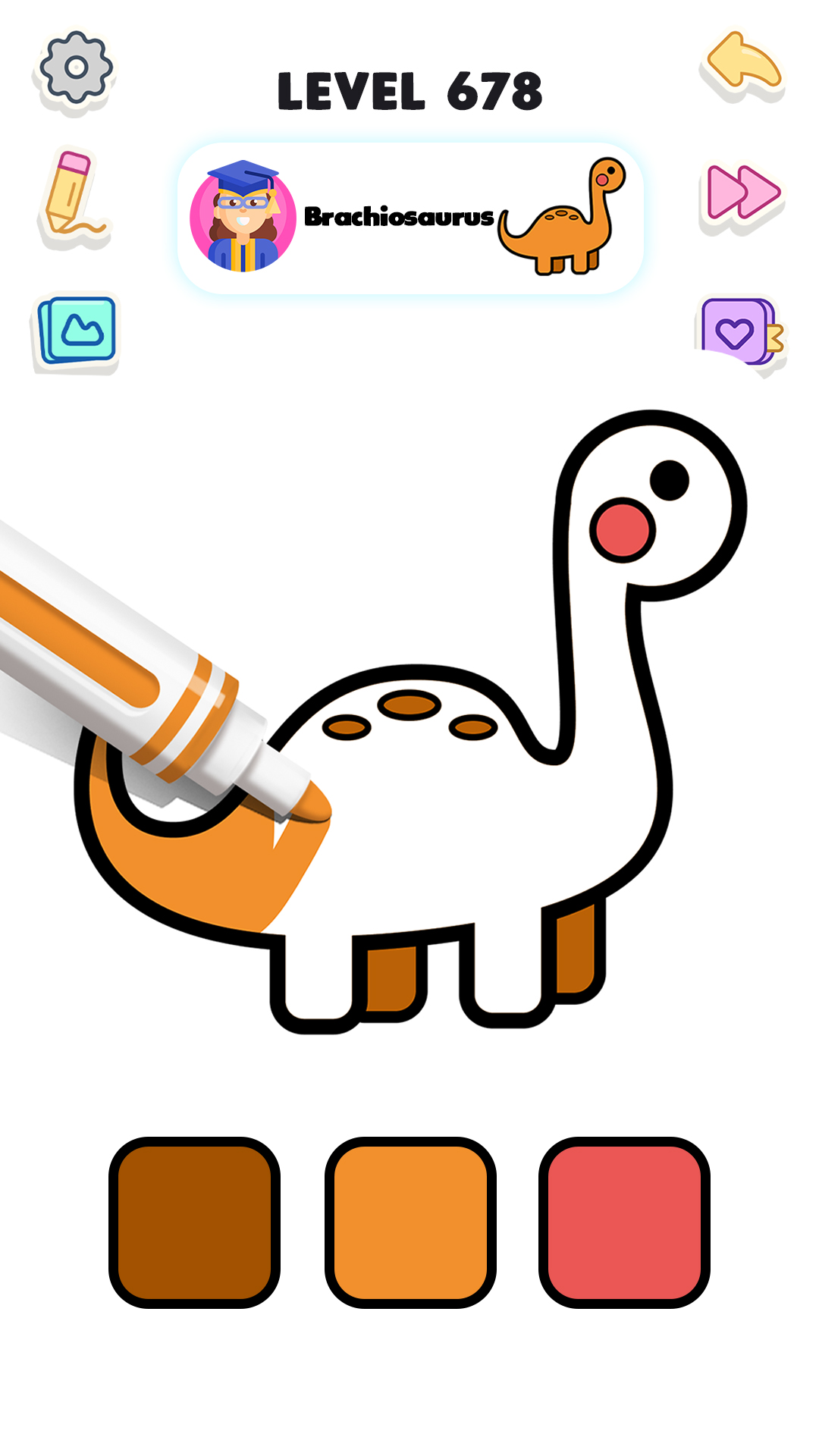 اسکرین شات 8 بازی Color ASMR: Painting Book