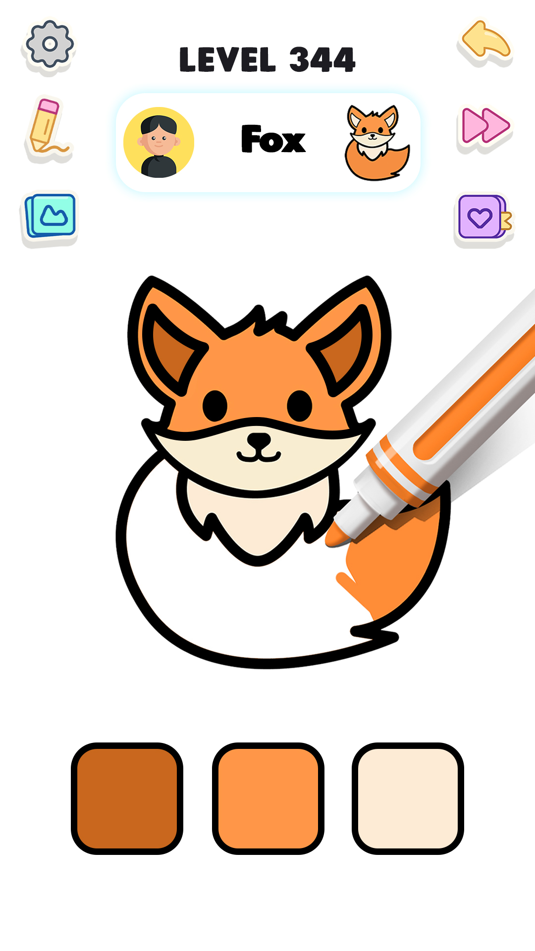 اسکرین شات 6 بازی Color ASMR: Painting Book